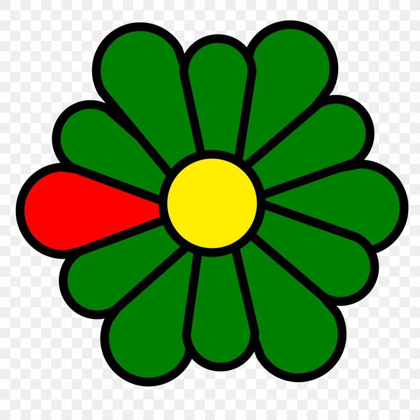 ICQ Instant Messaging Client, PNG, 2000x2000px, Icq, Area, Artwork, Computer Program, Computer Software Download Free