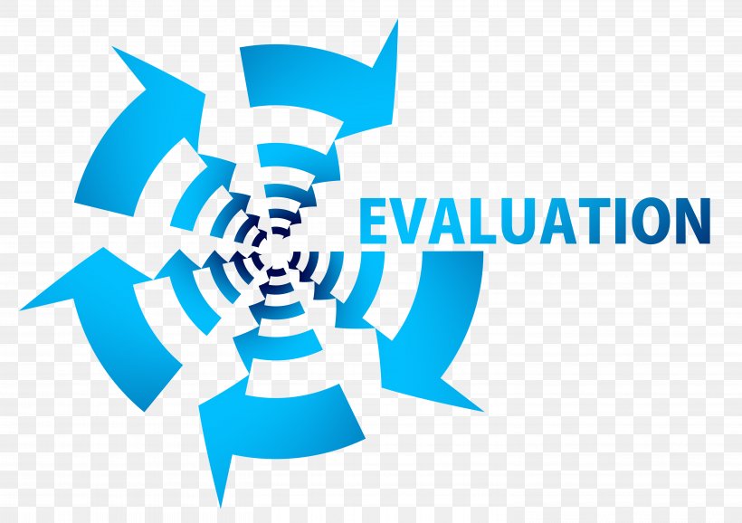 Monitoring And Evaluation Educational Assessment Impact Assessment Research, PNG, 5906x4169px, Evaluation, Blue, Brand, Decisionmaking, Education Download Free