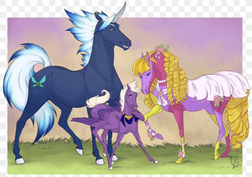 Pony Mustang Foal Unicorn, PNG, 1068x749px, Pony, Animated Cartoon, Fictional Character, Foal, Horse Download Free