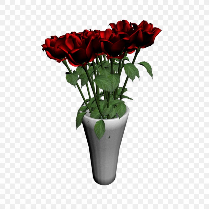 Vase Garden Roses Floral Design Cut Flowers, PNG, 1000x1000px, Vase, Carnation, Cut Flowers, Flora, Floral Design Download Free