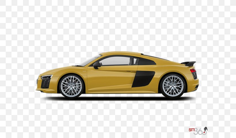 2017 Audi R8 Coupe Sports Car Land Rover, PNG, 640x480px, 2017 Audi R8, 2018 Audi R8, Audi, Audi R8, Automotive Design Download Free