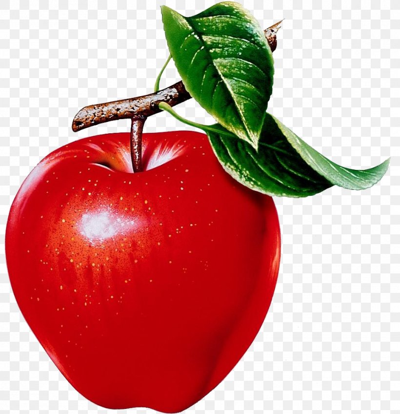 Apple Food Fruit Health Clip Art, PNG, 961x994px, Apple, Acerola, Diet Food, Food, Fruit Download Free