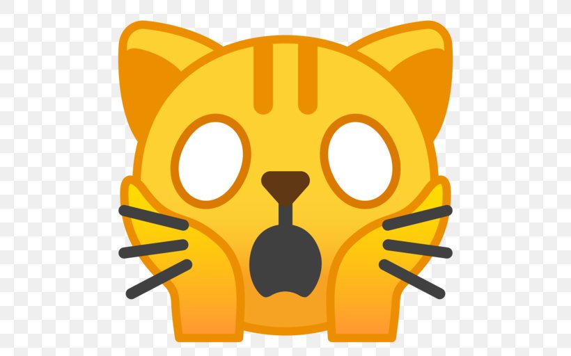 Emoji Noto Fonts, PNG, 512x512px, Emoji, Cat, Cat Like Mammal, Emojipedia, Nose Download Free