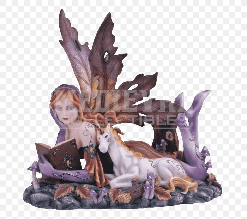 Figurine Fairy Statue Unicorn Legendary Creature, PNG, 728x728px, Figurine, Amy Brown, Collectable, Dark Fantasy, Deer Download Free