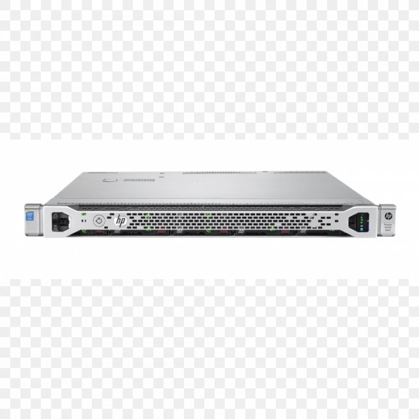 Hewlett-Packard ProLiant Computer Servers 19-inch Rack, PNG, 1000x1000px, 19inch Rack, Hewlettpackard, Audio Receiver, Central Processing Unit, Computer Download Free