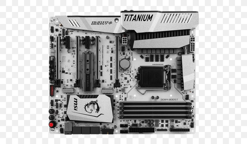Kaby Lake Intel MSI Z270 XPOWER GAMING TITANIUM Motherboard MSI H270 GAMING PRO CARBON, PNG, 600x480px, Kaby Lake, Atx, Central Processing Unit, Computer, Computer Accessory Download Free