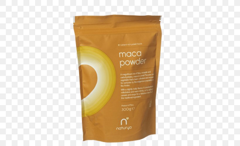 Maca Organic Food Powder Nutrition Holland & Barrett, PNG, 500x500px, Maca, Aphrodisiac, Bodybuilding Supplement, Capsule, Diet Download Free