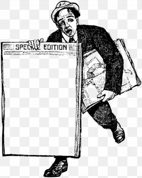 Paperboy Free Newspaper Clip Art PNG