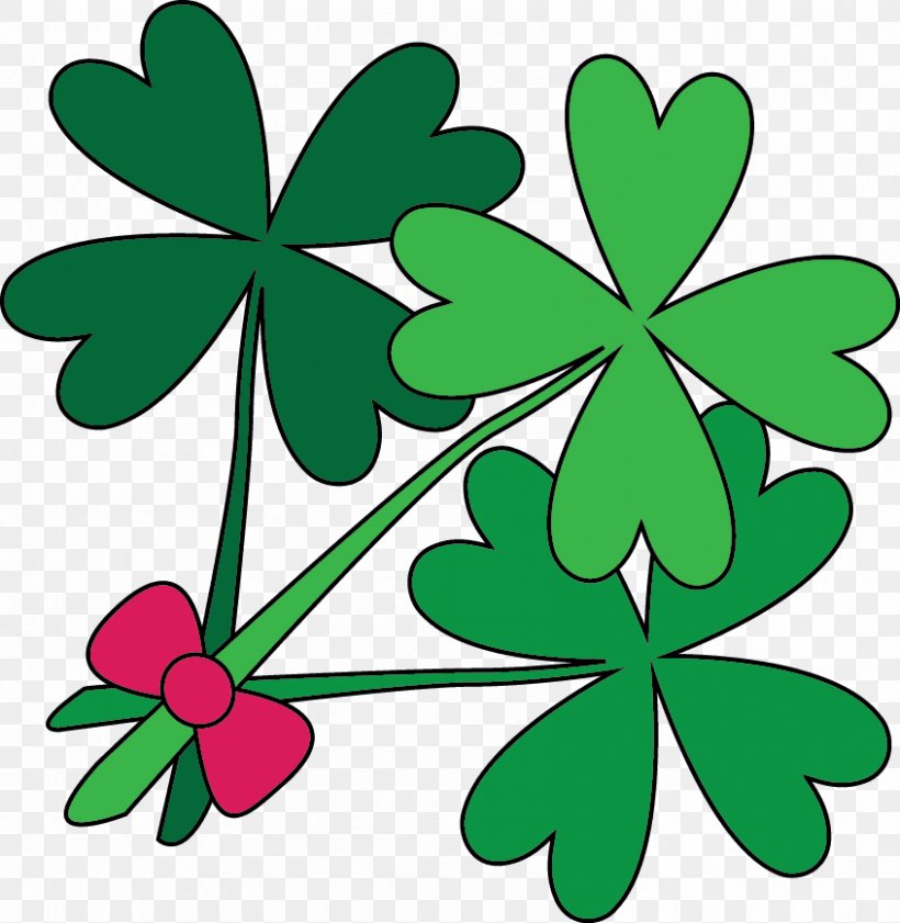 Shamrock Saint Patrick's Day Clip Art, PNG, 846x868px, Shamrock, Clover, Digital Stamp, Flora, Flower Download Free