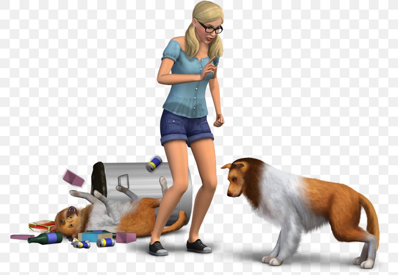 The Sims 4: Cats & Dogs The Sims 3: Pets Dog Breed Video Game, PNG, 779x566px, Sims 4 Cats Dogs, Carnivoran, Dog, Dog Breed, Dog Like Mammal Download Free