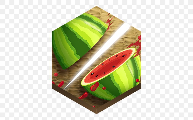 Citrullus Leaf Plant, PNG, 512x512px, Fruit Ninja, Android, App Store, Citrullus, Cucumber Gourd And Melon Family Download Free