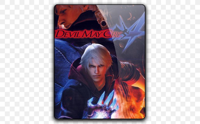 Devil May Cry 4 Devil May Cry: HD Collection Resident Evil 6 Devil May Cry 3: Dante's Awakening, PNG, 512x512px, Devil May Cry 4, Actionadventure Game, Capcom, Dante, Devil May Cry Download Free