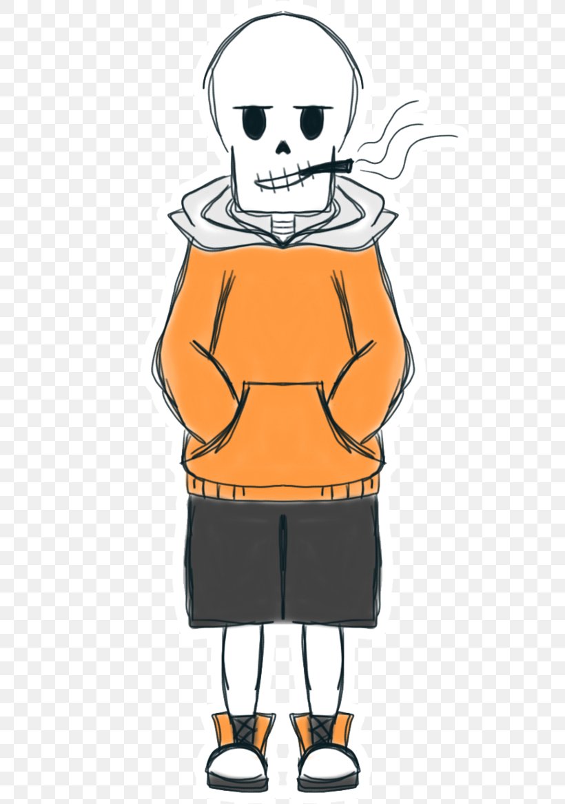 Drawing Undertale Papyrus, PNG, 684x1167px, Drawing, Art, Boy, Cartoon, Clothing Download Free