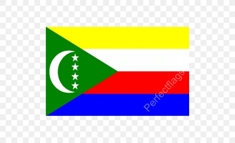 Flag Of The Comoros Comoro Islands Flags Of The World, PNG, 500x500px, Flag Of The Comoros, Area, Brand, Comoro Islands, Comoros Download Free