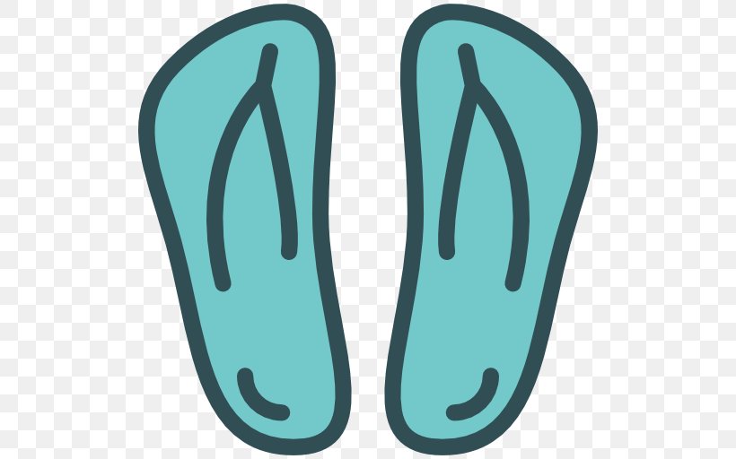 Flip-flops Shoe Font, PNG, 512x512px, Flipflops, Aqua, Blue, Electric Blue, Flip Flops Download Free