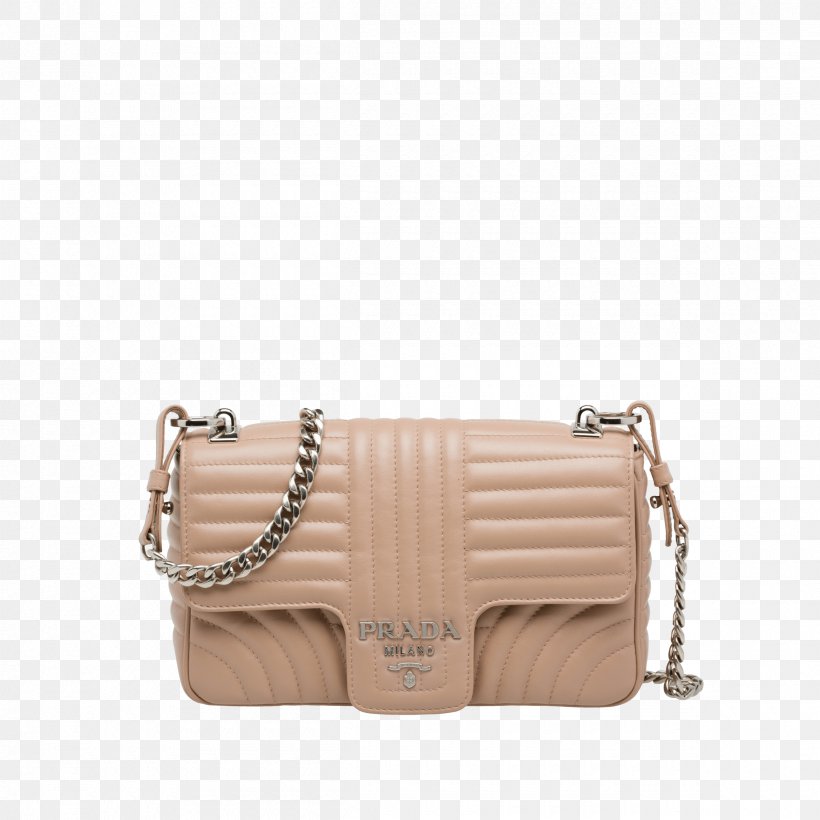 Handbag Messenger Bags Leather Prada, PNG, 2400x2400px, Bag, Beige, Body Bag, Calfskin, Coin Purse Download Free