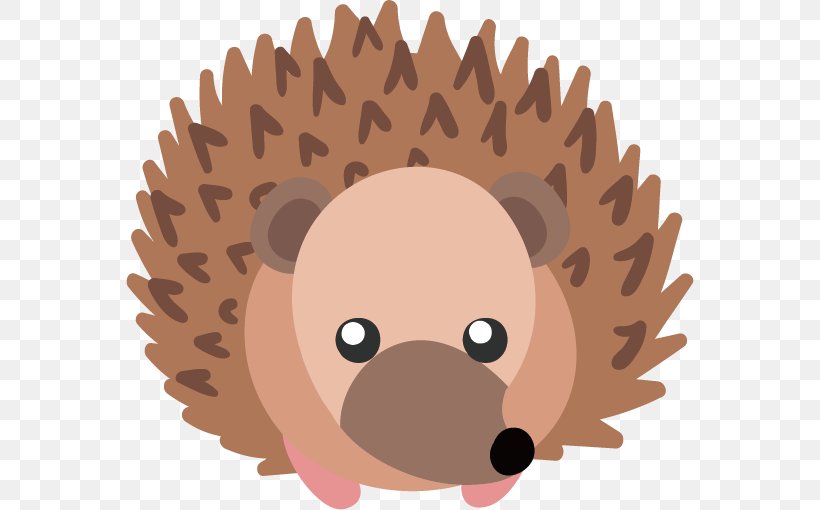Hedgehog Cartoon, PNG, 568x510px, Hedgehog, Carnivoran, Cartoon, Cuteness, Head Download Free