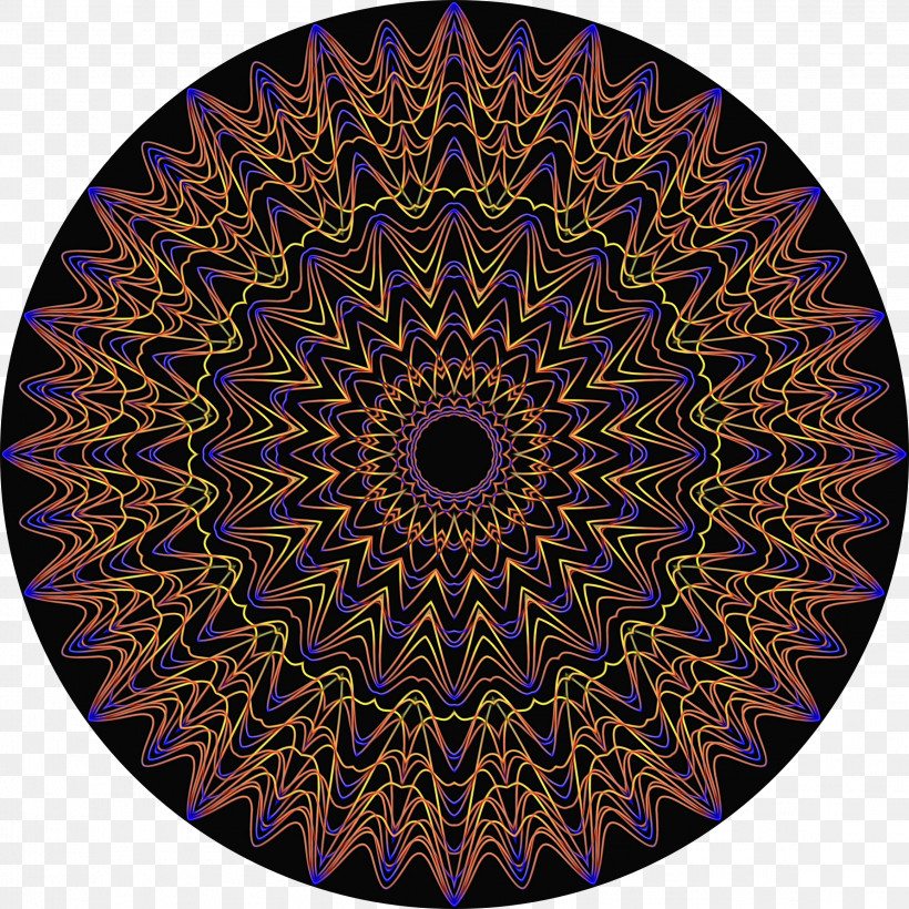 Kaleidoscope Toutiao Pattern Jimsonweed Symmetry, PNG, 2316x2316px, Watercolor, Circle, Commerce, Jimsonweed, Kaleidoscope Download Free