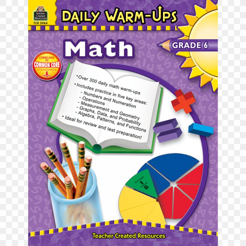Math, Grade 3 Daily Warm-Ups Math, Grade 5 Math, Grade 6 Mathematics Sixth Grade, PNG, 900x900px, Math Grade 3, Area, Art Paper, Book, Fifth Grade Download Free