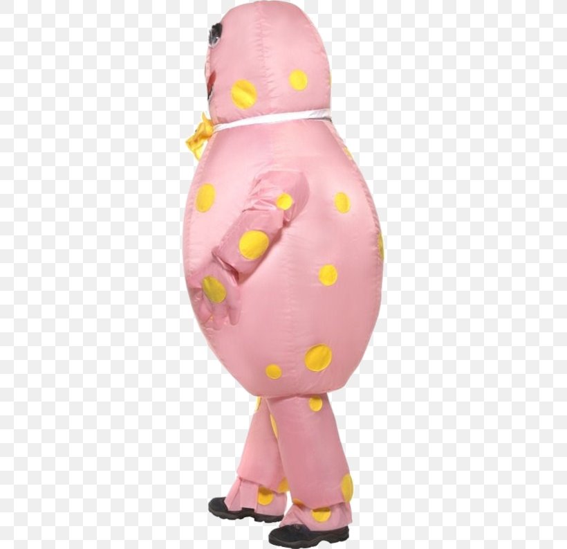 Mr Blobby Costume Party Inflatable Costume Clothing, PNG, 500x793px, Mr Blobby, Adult, Bow Tie, Clothing, Clothing Accessories Download Free