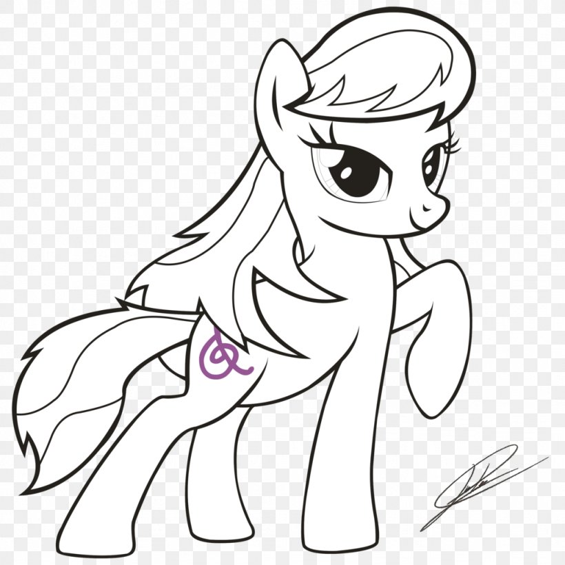 My Little Pony Applejack Line Art Drawing, PNG, 1024x1024px, Watercolor, Cartoon, Flower, Frame, Heart Download Free