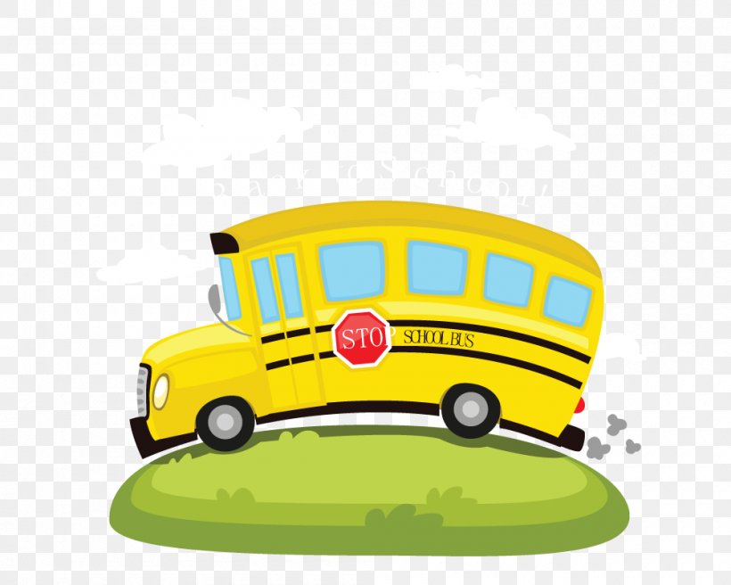 School Bus Illustration, PNG, 1000x800px, Bus, Automotive Design, Bus Driver, Car, Cartoon Download Free