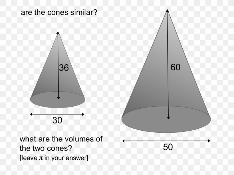 Triangle Cone, PNG, 1500x1125px, Cone, Diagram, Triangle Download Free