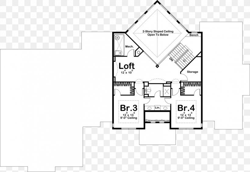 Advanced House Plans Interior Design Services Floor Plan