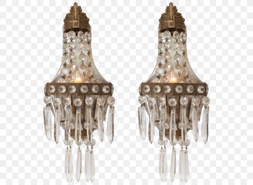 Chandelier Sconce Light Brass Glass, PNG, 600x600px, Chandelier, Brass, Candle, Candlestick, Ceiling Fixture Download Free