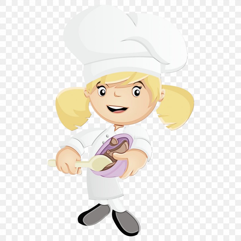 Chef Cartoon, PNG, 1500x1500px, Watercolor, Animation, Art, Boy ...