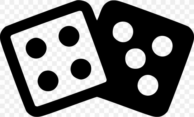Clip Art Line Product Design Point, PNG, 980x594px, Point, Black And White, Dice, Dice Game, Game Download Free