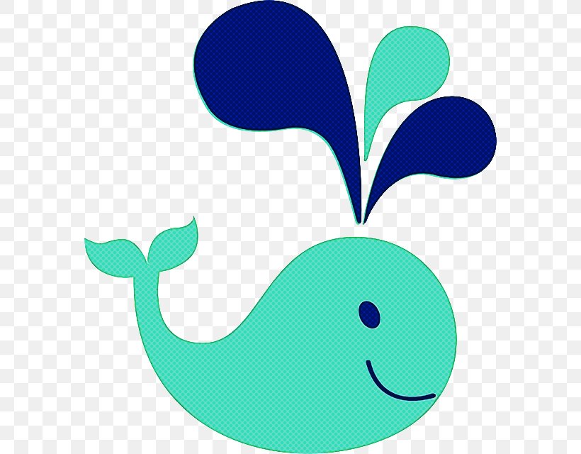 Clip Art Turquoise Aqua Marine Mammal Whale, PNG, 582x640px, Turquoise, Aqua, Cetacea, Line Art, Marine Mammal Download Free