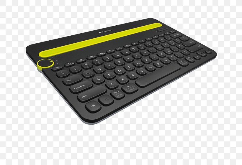 Computer Keyboard Computer Mouse Logitech Multi-Device K480 Bluetooth, PNG, 652x560px, Computer Keyboard, Bluetooth, Computer, Computer Component, Computer Mouse Download Free