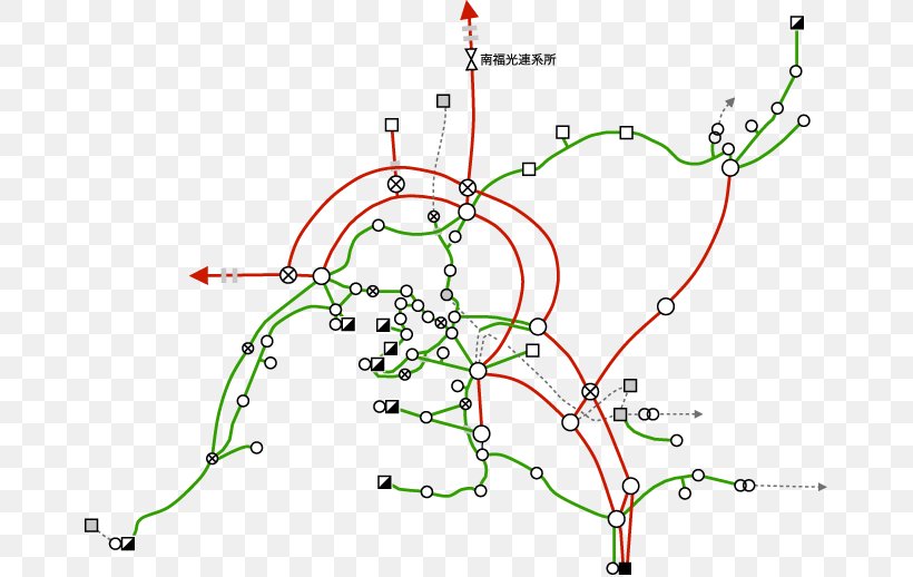 Electrical Grid Electric Power Transmission Electricity Chubu Electric Power, PNG, 667x518px, Electrical Grid, Area, Capacitance, Chubu Electric Power, Diagram Download Free