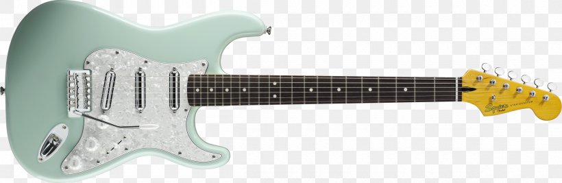 Fender Stratocaster Squier Deluxe Hot Rails Stratocaster The STRAT Squier Vintage Modified Surf Stratocaster, PNG, 2400x784px, Fender Stratocaster, Bass Guitar, Electric Guitar, Guitar, Guitar Accessory Download Free