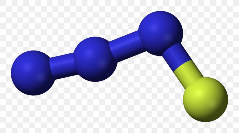 Fluorine Azide Ball-and-stick Model Sulfuryl Fluoride Gas, PNG, 1100x613px, Fluorine, Atom, Atomic Number, Azide, Ballandstick Model Download Free