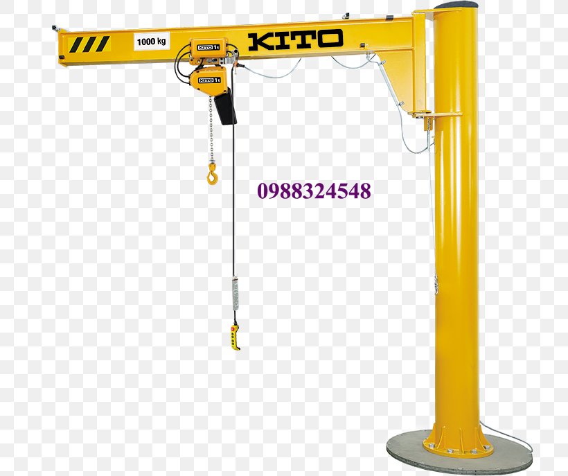 Hoist Crane Jib Wire Rope, PNG, 720x687px, Hoist, Area, Crane, Electricity, Forklift Download Free