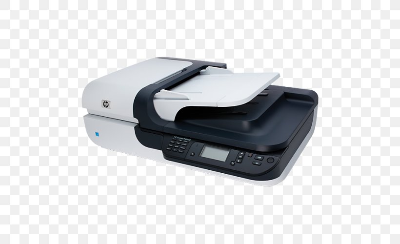 Image Scanner Hewlett-Packard Printer Automatic Document Feeder Computer Software, PNG, 500x500px, Image Scanner, Automatic Document Feeder, Computer, Computer Network, Computer Software Download Free