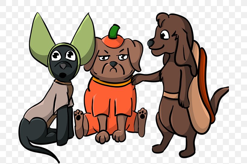 Kitten Cartoon, PNG, 701x543px, Dog, Animation, Carnival, Cartoon, Costume Download Free