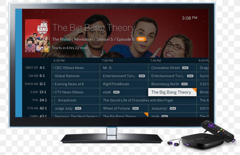 LCD Television Roku Tablo Television Channel, PNG, 973x630px, Lcd Television, Advertising, Computer Monitor, Computer Monitors, Digital Video Recorders Download Free
