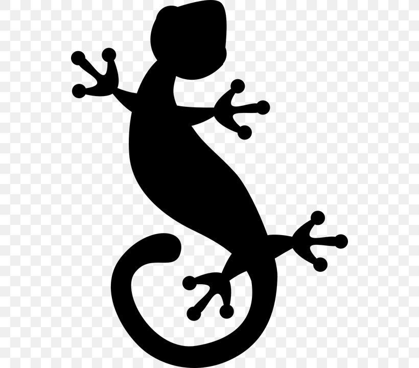 Lizard Gecko Chameleons Clip Art, PNG, 542x720px, Lizard, Animal, Artwork, Black And White, Chameleons Download Free
