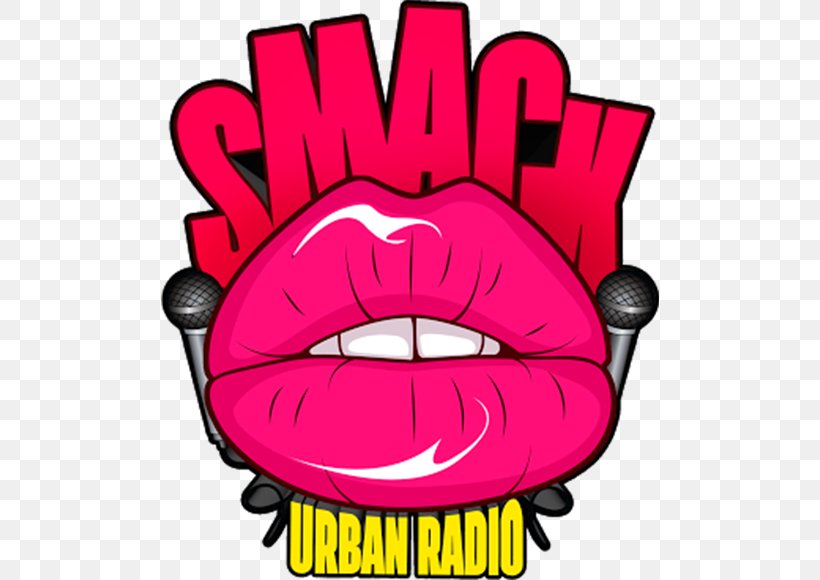 Logo Smack Urban Radio Internet Radio United States Dancehall, PNG, 498x580px, Watercolor, Cartoon, Flower, Frame, Heart Download Free