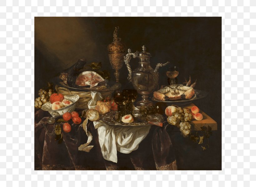 Mauritshuis Banquet Still Life Pronkstilleven Rijksmuseum, PNG, 600x600px, Mauritshuis, Abraham Van Beijeren, Art, Art Museum, Artist Download Free