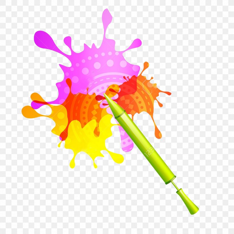 Paint Holi Color, PNG, 1300x1300px, Paint, Art, Color, Festival, Flower Download Free