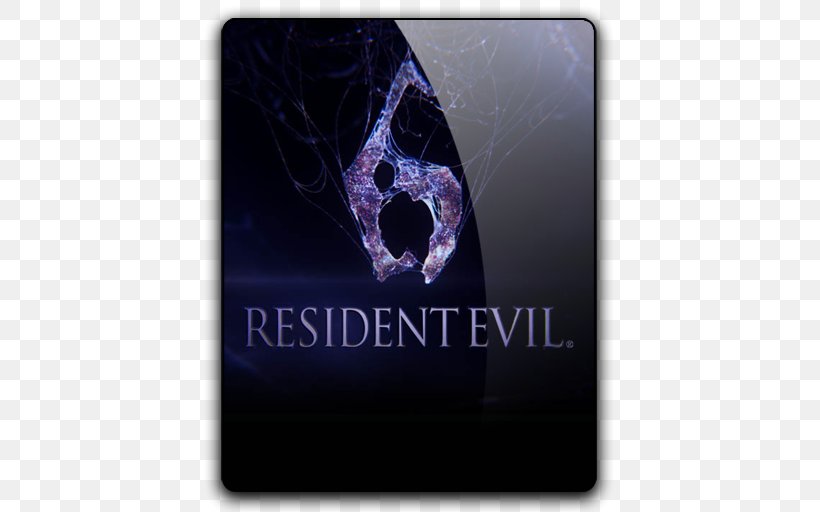 resident evil 6 logo png