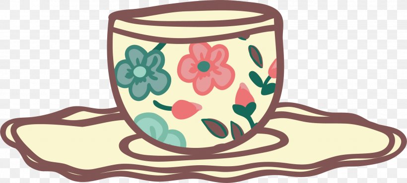Teacup Clip Art, PNG, 2548x1152px, Tea, Chawan, Cup, Drinkware, Headgear Download Free