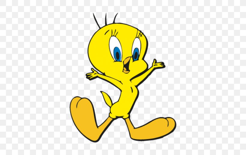 Tweety Sylvester Bugs Bunny Cartoon, PNG, 518x518px, Tweety, Area, Artwork, Bad Ol Putty Tat, Beak Download Free