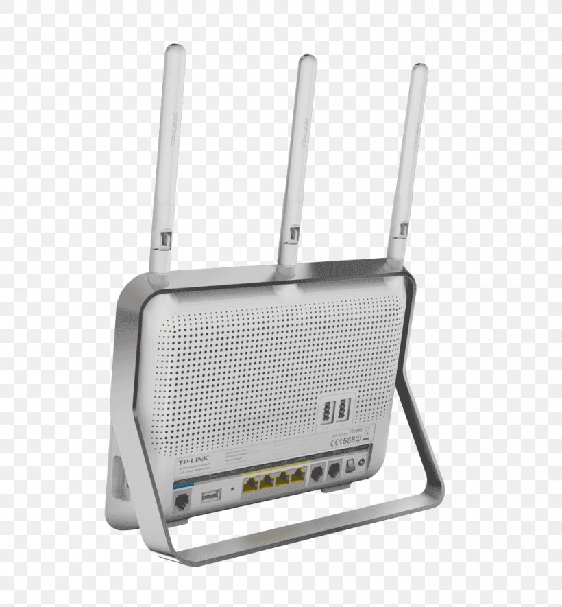 Wireless Access Points Wireless Router DSL Modem TP-LINK Archer VR900v, PNG, 1000x1080px, Wireless Access Points, Asymmetric Digital Subscriber Line, Digital Subscriber Line, Dsl Modem, Electronic Device Download Free