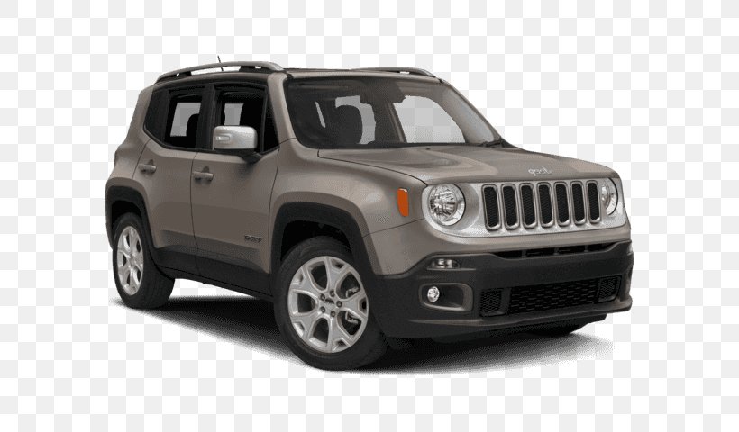 2018 Jeep Renegade Limited SUV Sport Utility Vehicle Dodge Ram Pickup, PNG, 640x480px, 2018 Jeep Renegade, 2018 Jeep Renegade Limited, 2018 Jeep Renegade Limited Suv, Automotive Design, Automotive Exterior Download Free