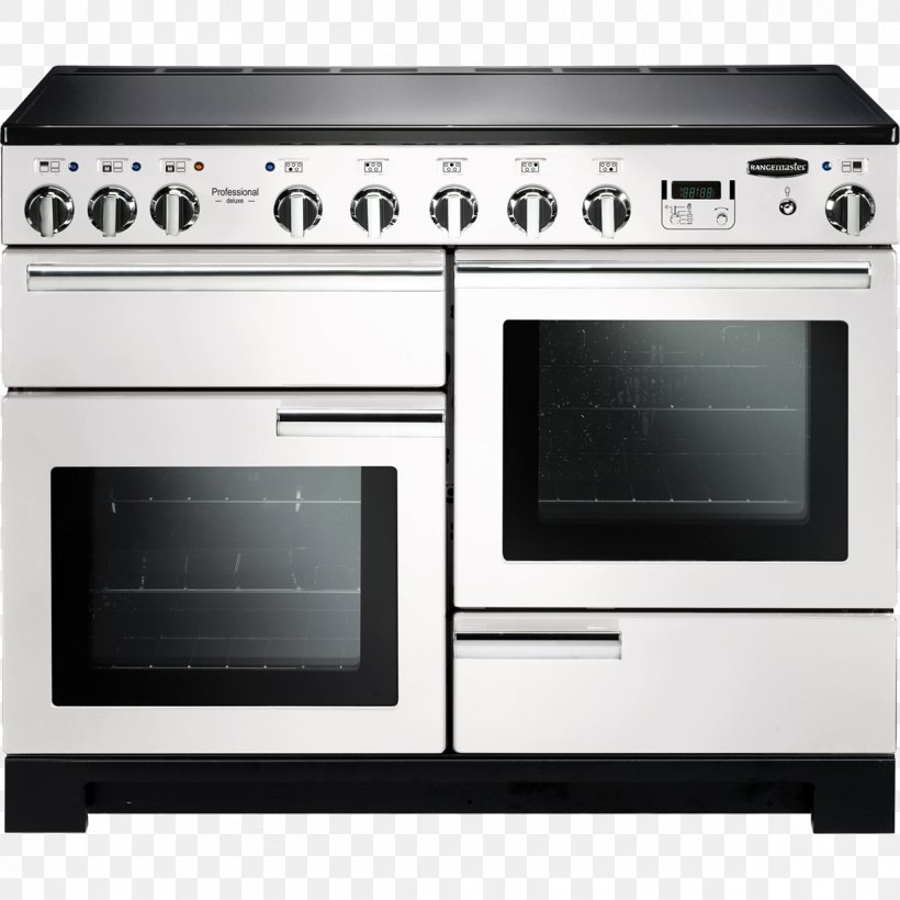 Aga Rangemaster Group Cooking Ranges Induction Cooking Rangemaster Classic Deluxe 110 Dual Fuel Rangemaster Professional Plus 100 Dual Fuel, PNG, 1200x1200px, Aga Rangemaster Group, Cooker, Cooking Ranges, Electricity, Electronics Download Free